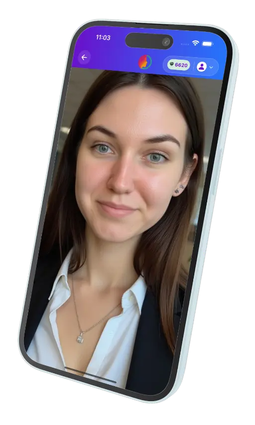 Telefoto AI Mobile App Preview