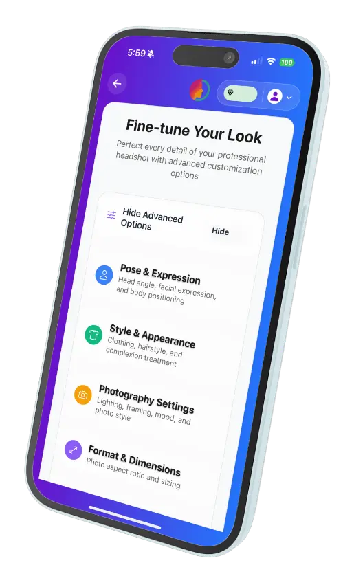 Telefoto AI Mobile App